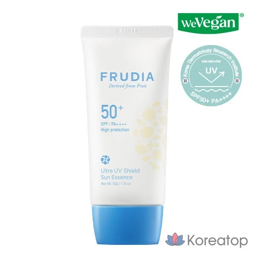 Солнцезащитный крем Ultra UV Shield Sun Essence Moisture Glow Sunscreen 50 г SPF50+PA++++, 1 шт.