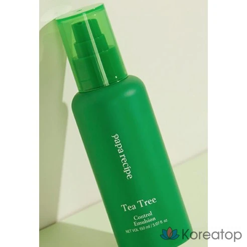 Эмульсия для контроля за ростом волос с чайным деревом Papa Recipe