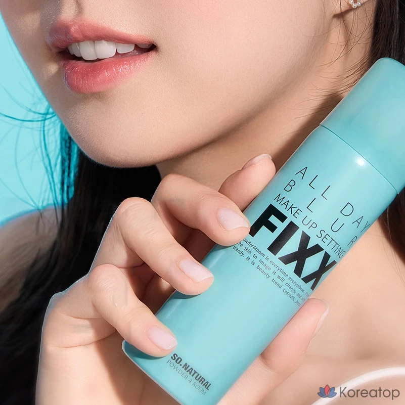 Фиксатор макияжа So Natural All Day Blur, 75 мл, 1 шт.