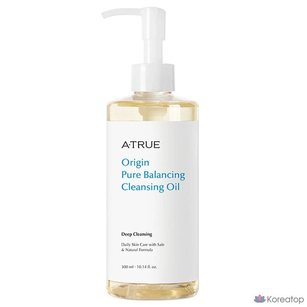 Гидрофильное масло Atrue Origin Pure Balancing Cleansing Oil, 300 мл, 1 шт.