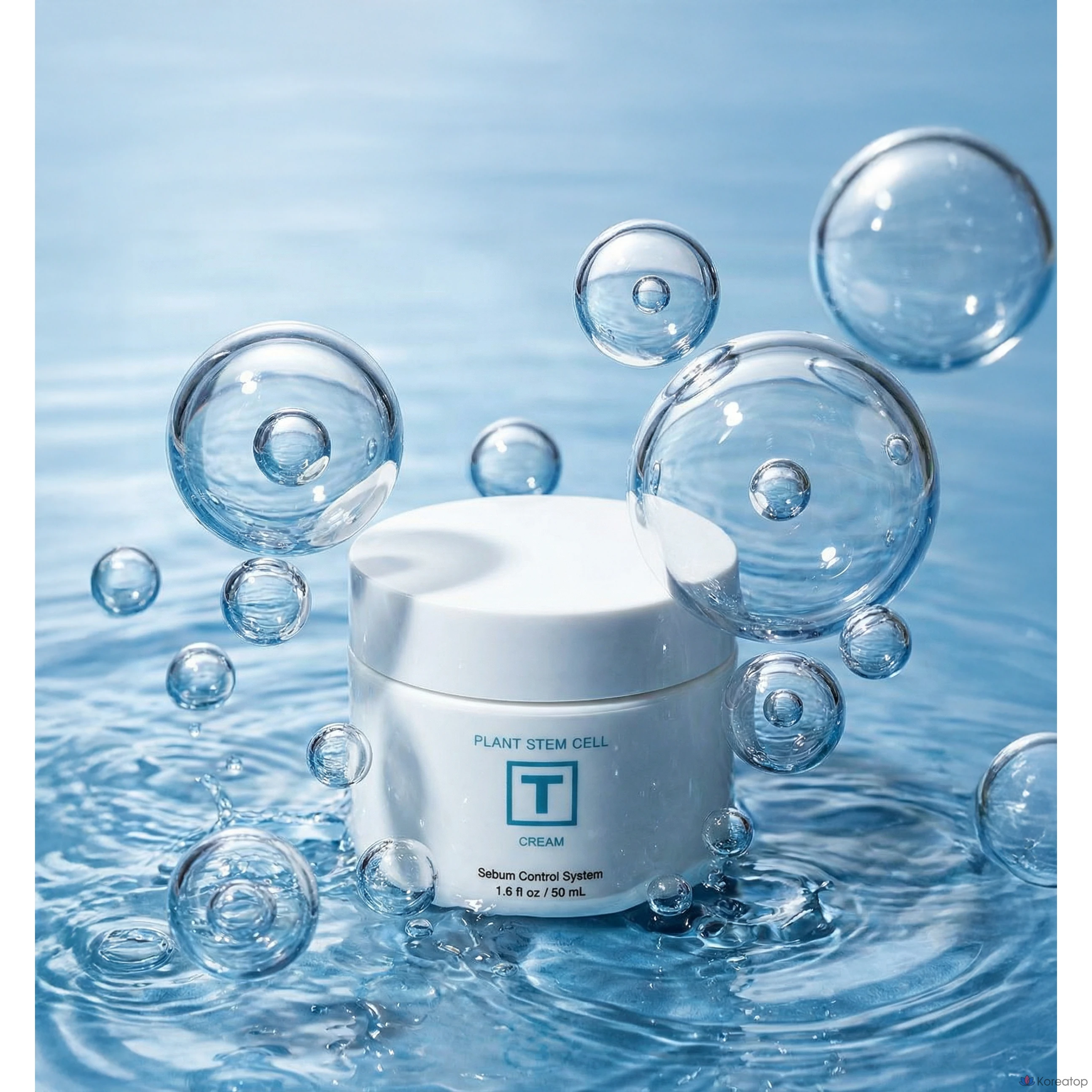 Крем для лица Ongredients SN Skin Tea Cream, 1 шт., 50 мл