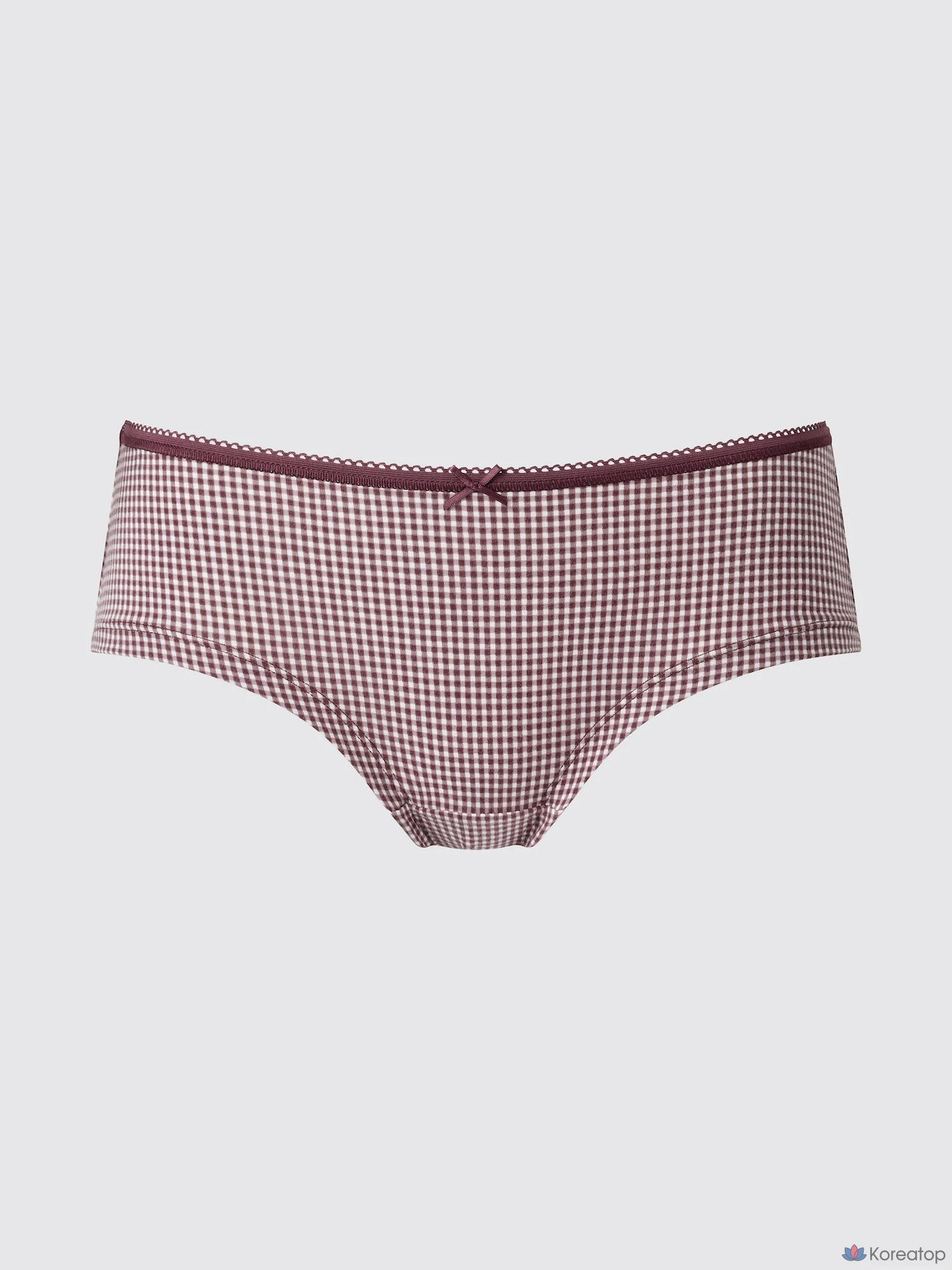 Шорты Uniqlo Cotton Jersey Shorts (Hip Hanger) в клетку