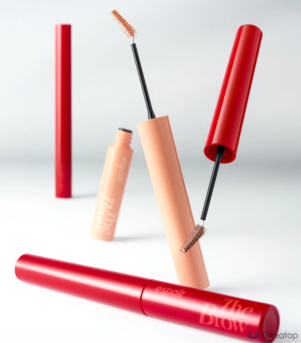 Карандаш для бровей Espoir The Brow Color Fixing Cara, оттенок 10 Mocha Brown, 3 г, 1 шт.