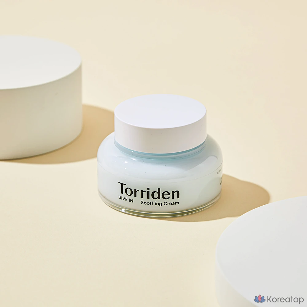 Успокаивающий крем Torriden Dive-in с низкомолекулярной гиалуроновой кислотой, 100 мл, 1 шт., фото 4