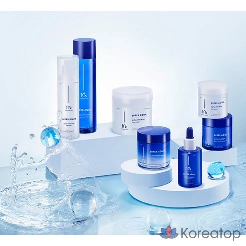 Крем для лица Missha  Super Aqua Ultra Hyalron, 180 г
