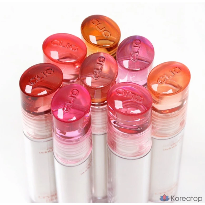 Clio Crystal Glam Tint, 05 Fresh Cherry, 3,4 г, 1 шт.