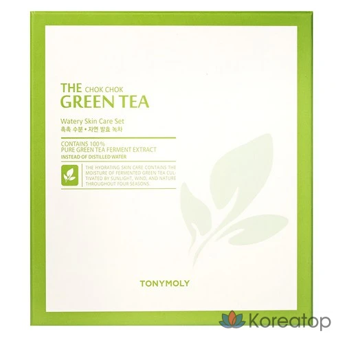 Тонер для лица увлажняющий с зеленым чаем Tony Moly More Moisture Moisture 2 комплекта, 1 комплект