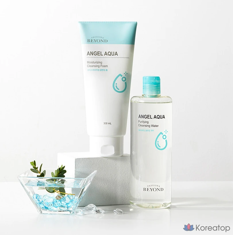 Очищающая пенка BEYOND Angel Aqua Moisture Cleansing Foam, 300 мл, 1 шт.