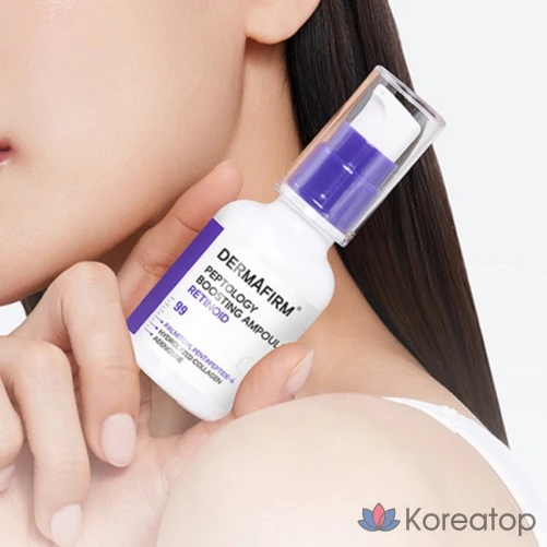 Ампула Dermafirm Peptology Boosting с ретиноидами, 30 мл, 1 шт., фото 5
