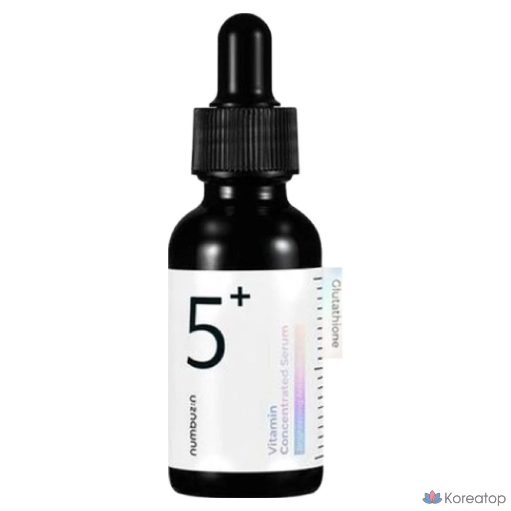 Ампула Numbersin No. 5 с глутатионом C, 30 мл, 1 шт.