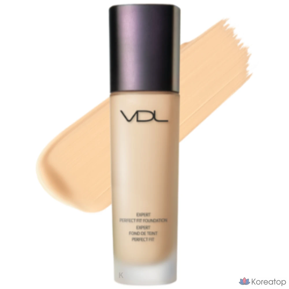 Тональный крем VDL Expert Perfect Fit Foundation, 1 шт., V02 (№ 21/желтый оттенок)