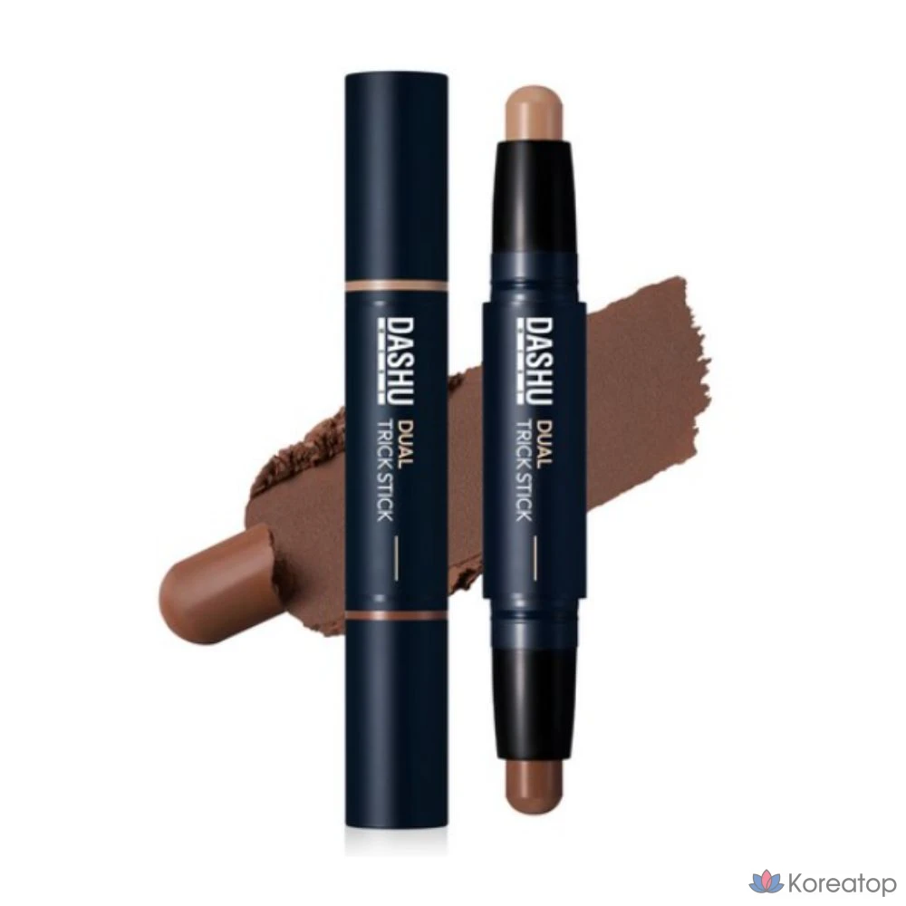 Трюковая палочка DASHU Man's Dual Trick Stick, 3,4 г, цвет песочный, 1 шт.