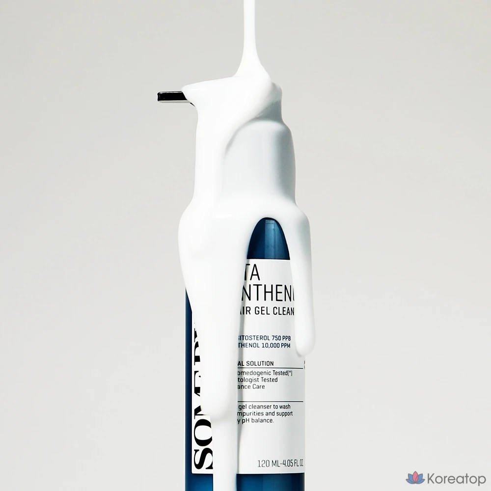 Гель для умывания Some By Mi Beta Panthenol Repair Gel Cleanser, 120 мл, 1 шт.