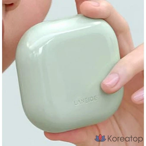 Сменный блок тональной основы Laneige Neo Matte Cushion Foundation 15 г, оттенок 21C1 Cool Beige