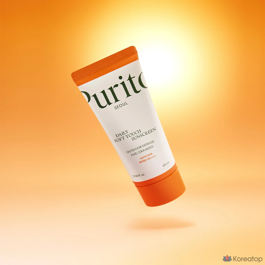 Солнцезащитный крем Purito Seoul Daily Soft Touch, 1 шт., 60 мл