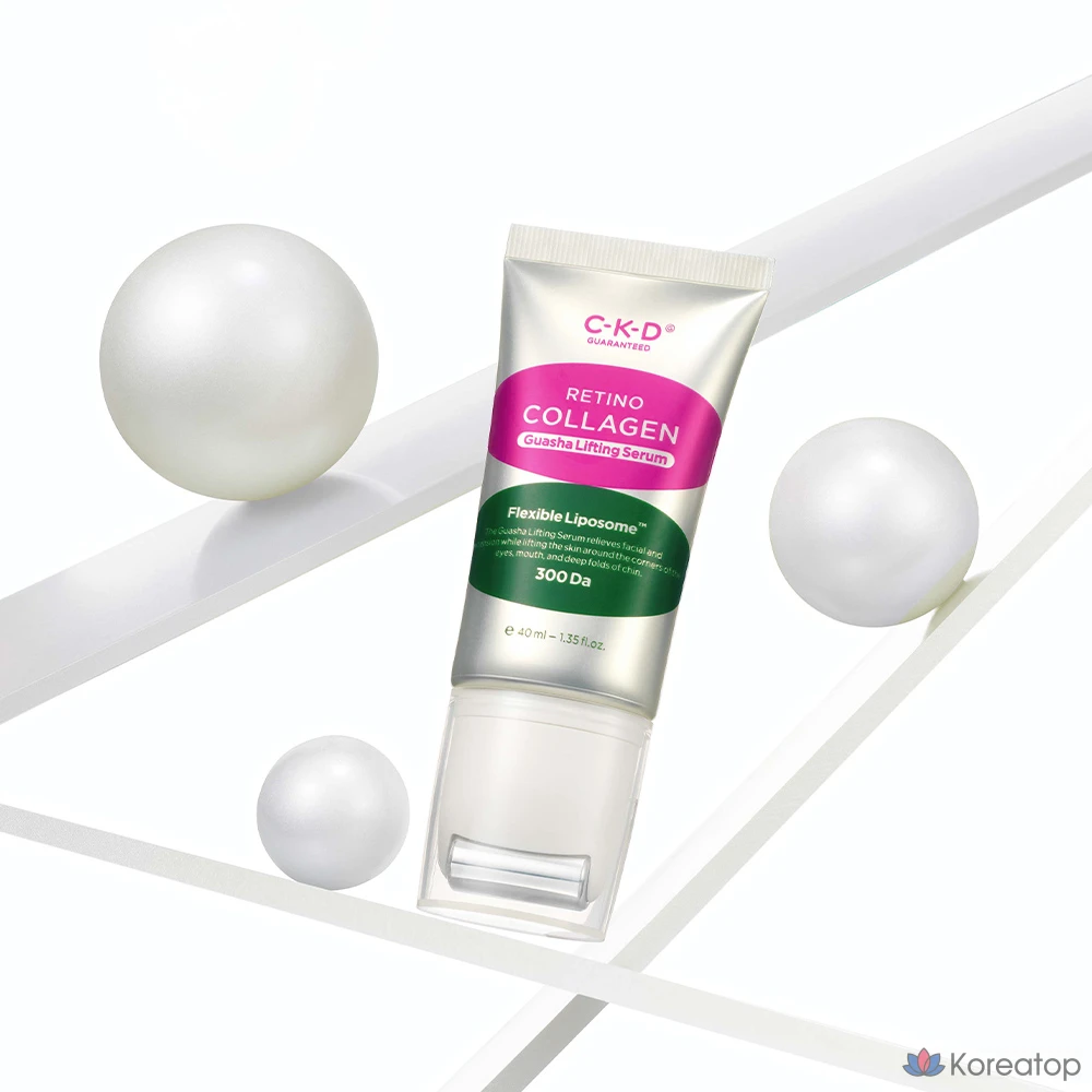 Сыворотка CKD Retino Collagen Gua Sha Lifting Serum, 40 мл, 1 шт.