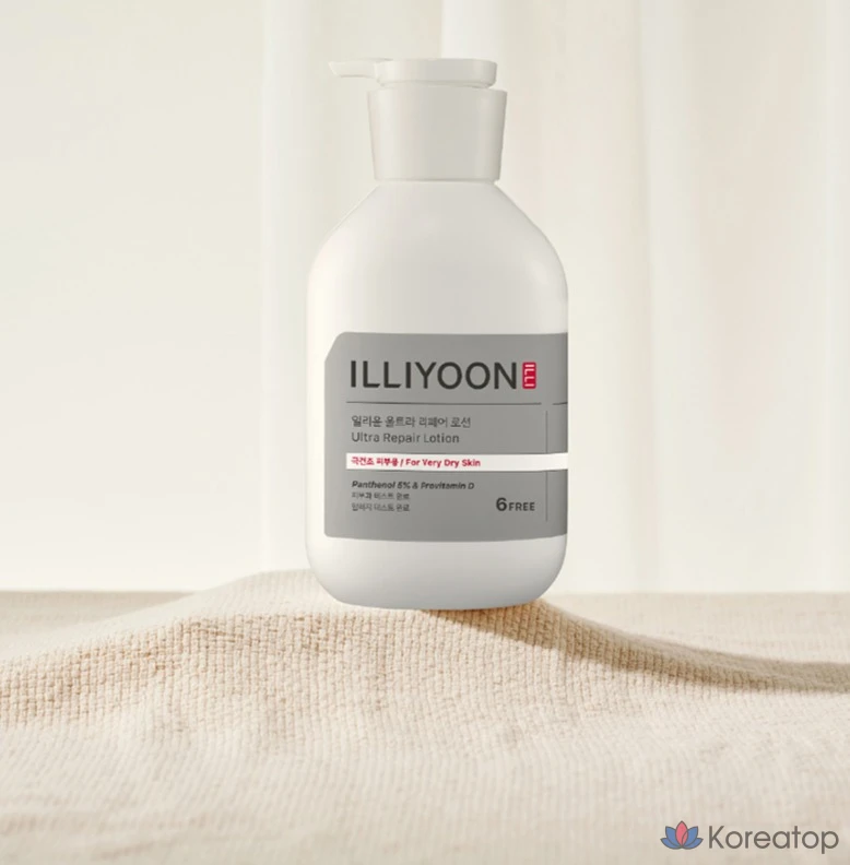 Лосьон для тела Illiyoon Ultra Repair, 528 мл, 1 шт.