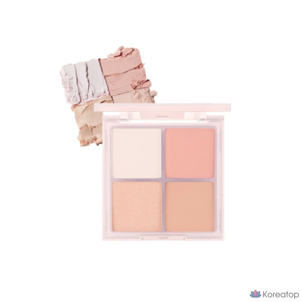 Палетка румян VDL Cheek Stain 10 г, 01 PEACH Iconic Peach, 1 шт.