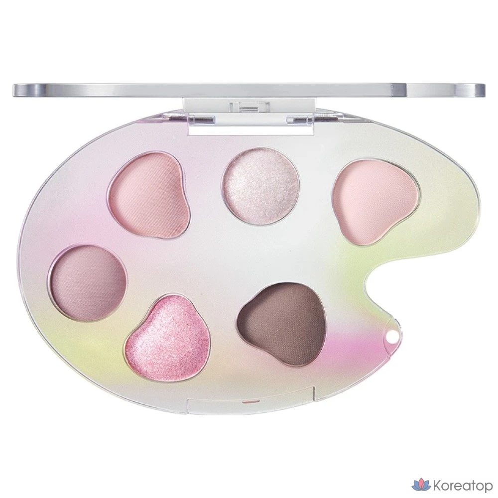 Палетка теней BBIA Last Eye Palette, 1 шт., оттенок Blooming Drawing, цвет 5.