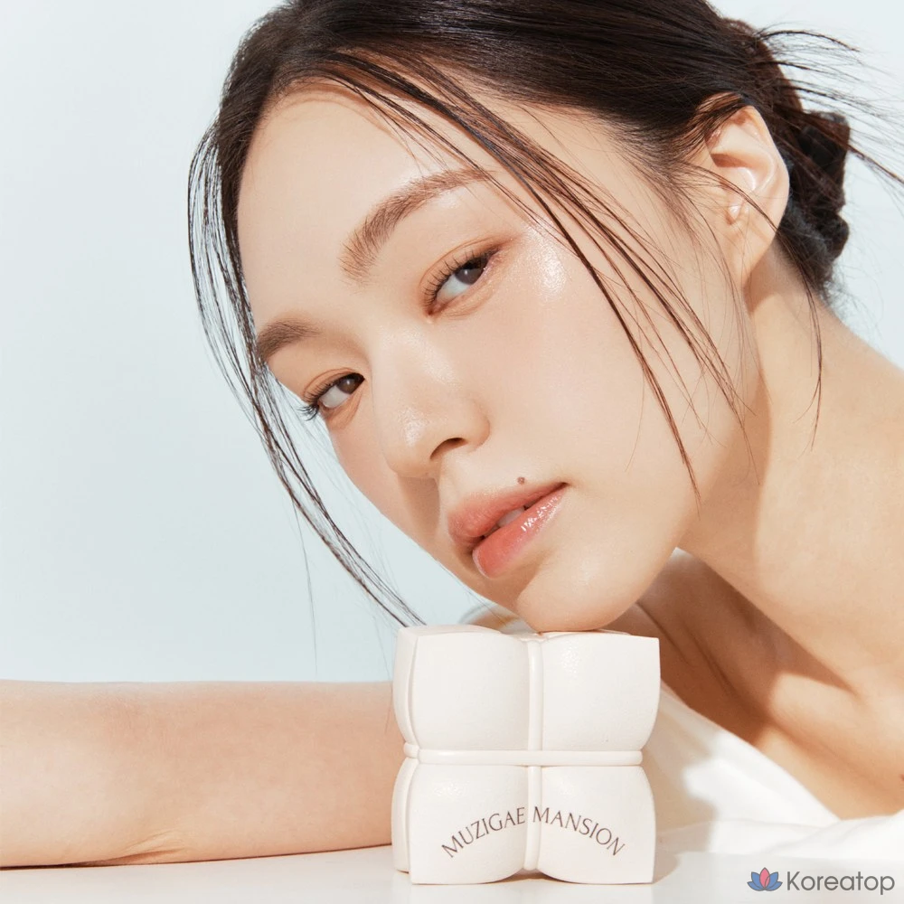 Кушон Muzigae Mansion Slick Water Cushion Mini, оттенок N19, 1 шт., фото 2