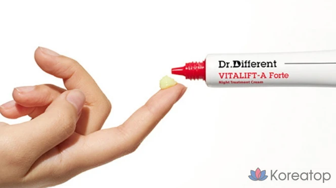 Ночной крем Dr. Different Vitalift A Forte, 20 г, 1 шт., фото 6