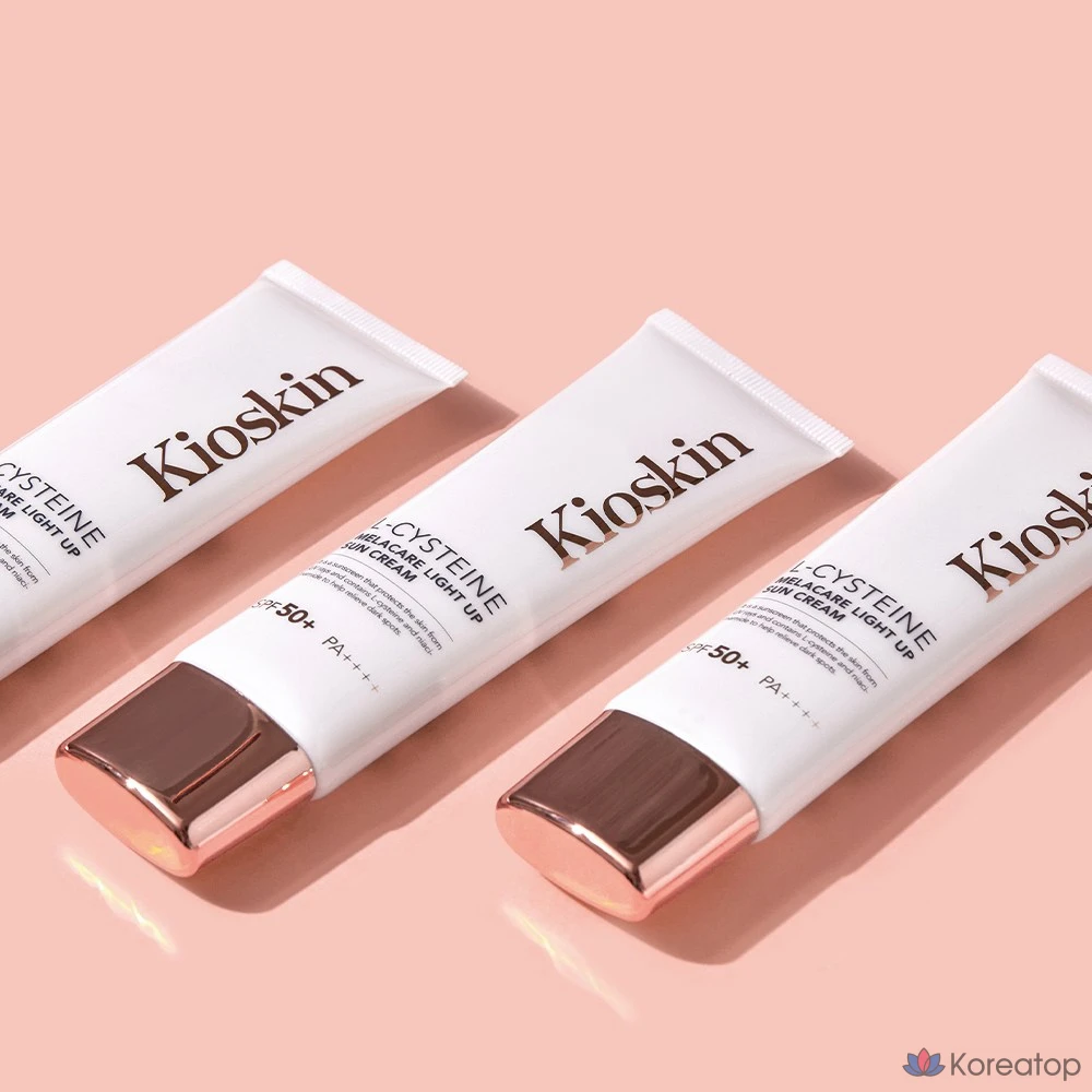 Солнцезащитный крем KIOKSIN Elsstein Melacare Light Up Tone Up Sun Cream, 50 мл, 1 шт.