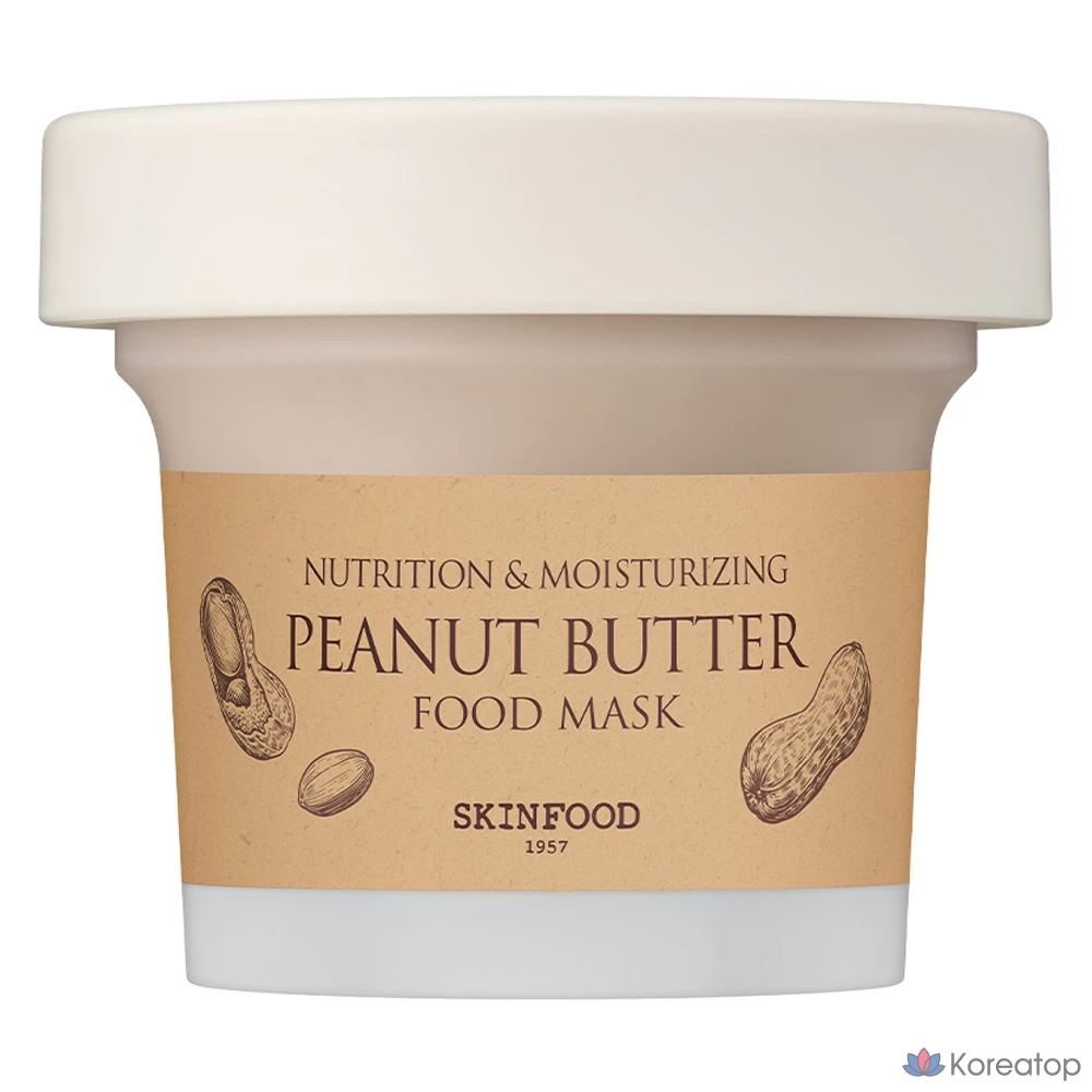 Маска для лица Skinfood с арахисовым маслом, 1 шт.