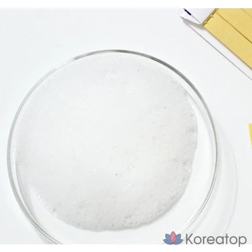 Успокаивающая пенка для умывания Dewytree AC Control Deep Green