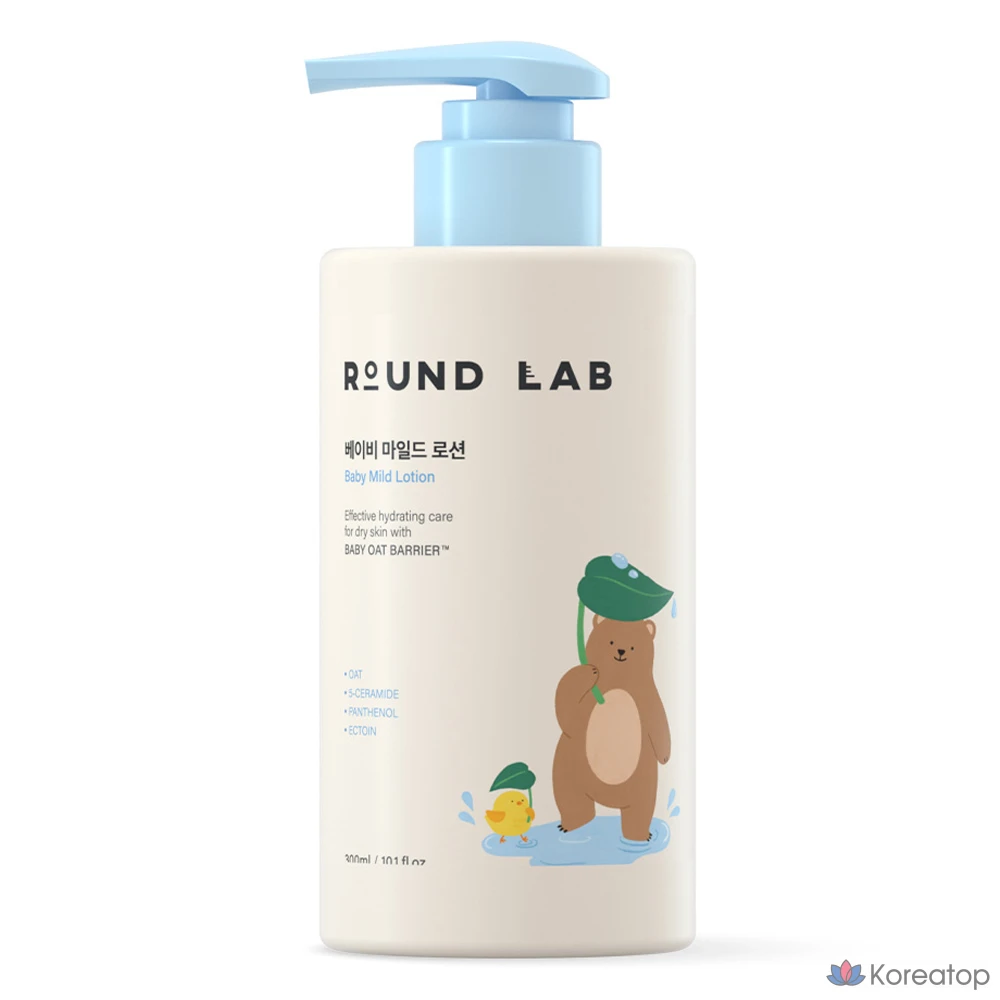 Детский мягкий лосьон Round Lab, 300 мл, 1 шт.
