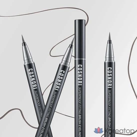 Подводка для глаз Superproof Fitting Brush, 1 шт.