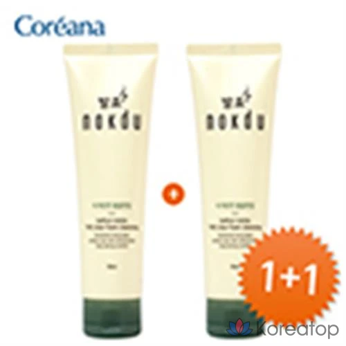 ONE+ONE Coreana Ферментированная пенка для умывания с экстрактом бобов мунг, 150 мл, фото 5