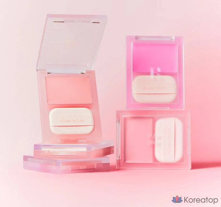 Holika Holika Тонированные молочные румяна 5 г, 03 Havenni, 1 шт., фото 3