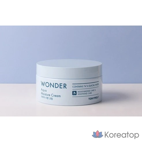Увлажняющий крем Tony Moly Wonder Aqua Moisture Cream 300 мл