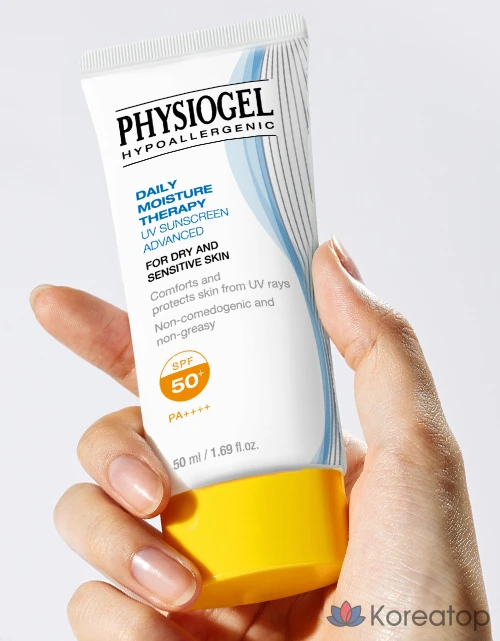 Солнцезащитный крем PHYSIOGEL DMT UV Advanced SPF50+ PA++++, 30 мл, 1 шт.