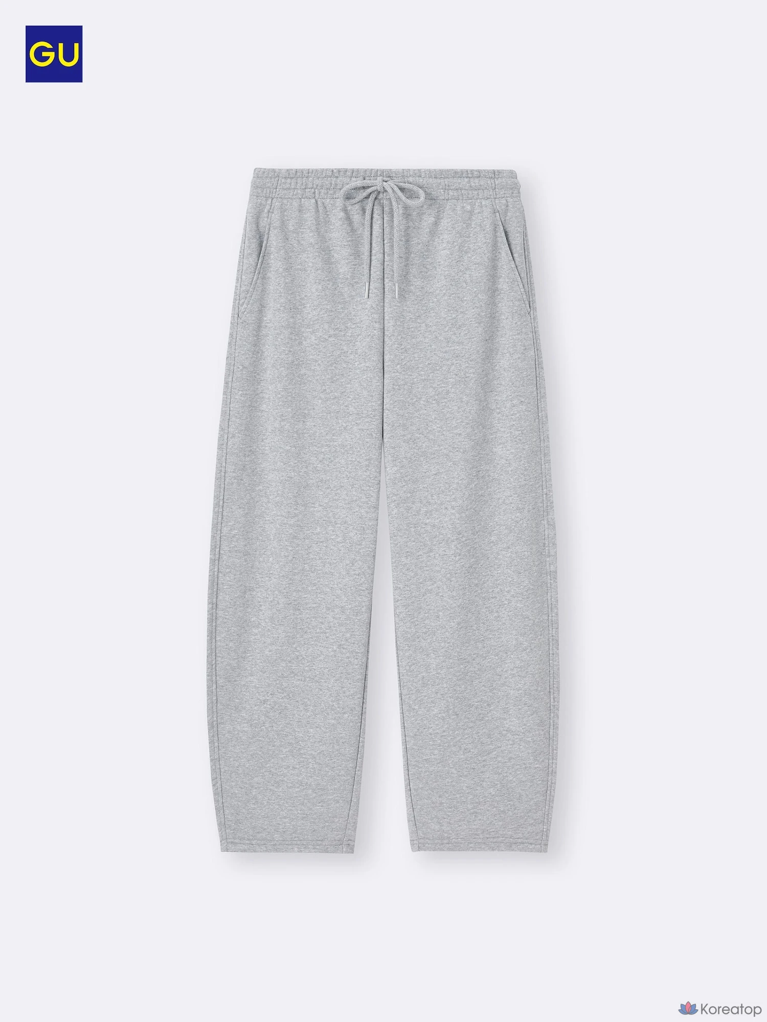 Брюки Uniqlo Sweat Barrel Ankle Pants