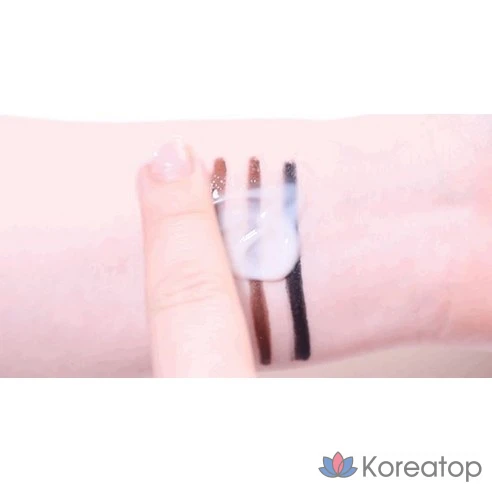 Фиксирующая гелевая подводка Too Cool For School Art Class № 2 Темно-коричневый