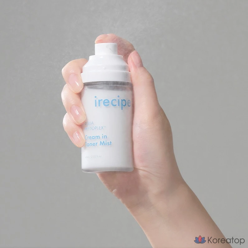 iRecipe Aqua Phytoplex Крем-тоник-спрей, 60 мл, 1 шт.