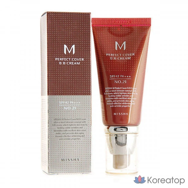 BB-крем Missha M Perfect Cover, № 13, 50 мл, 1 шт.