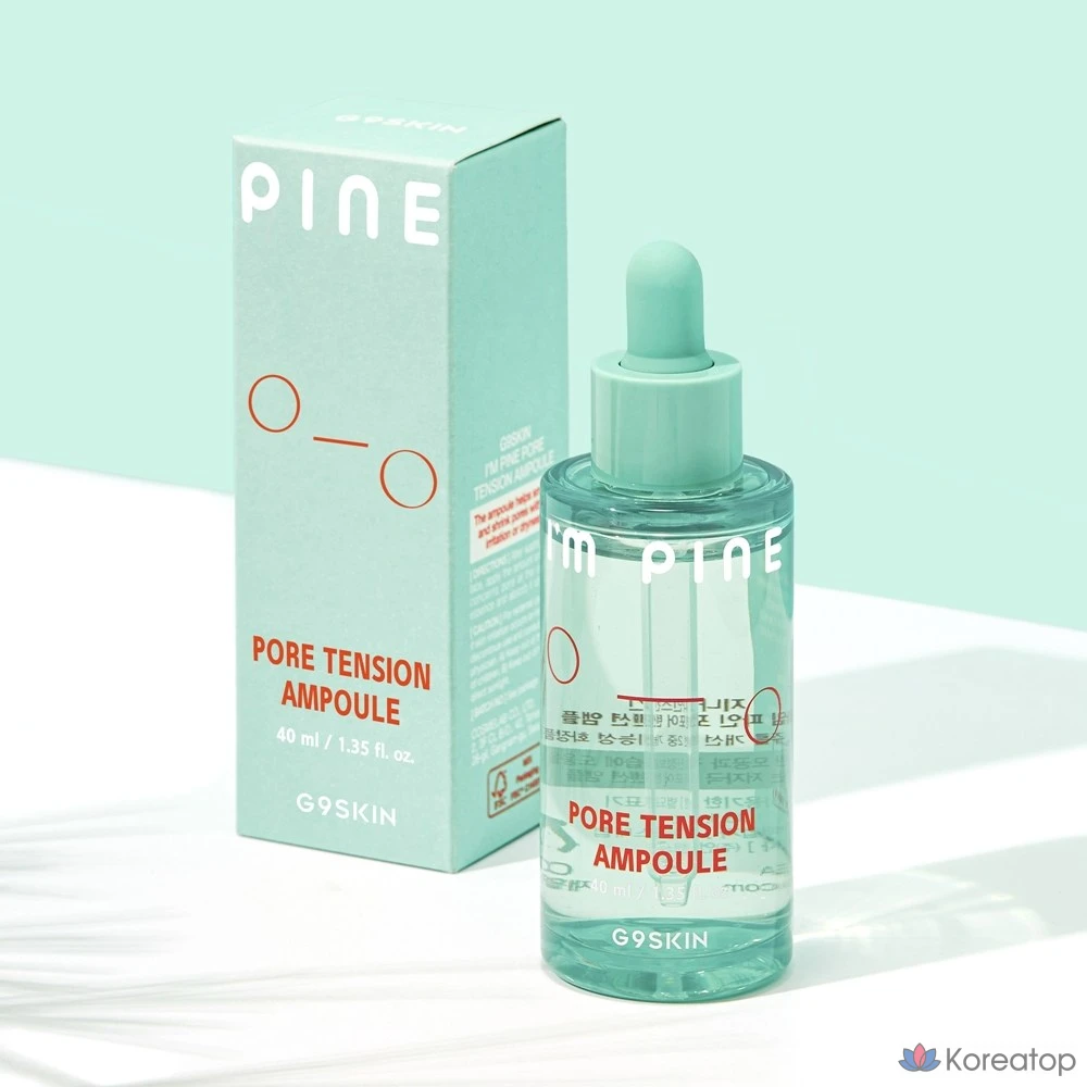 Ампула Gina Skin I'm Fine Pore Tension, 1 шт., 40 мл.