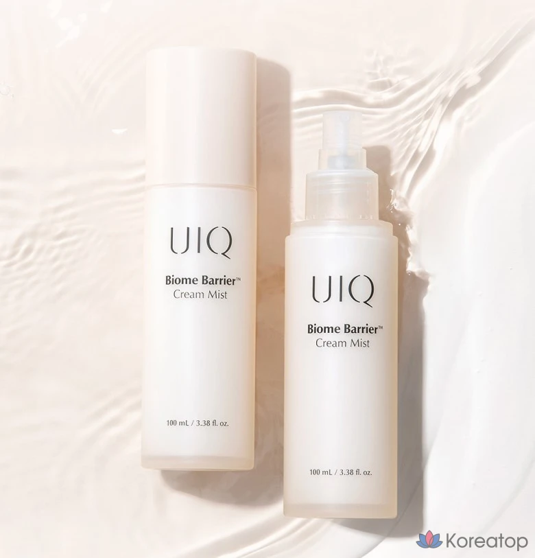 Крем-спрей UIQ Biome Barrier Cream Mist, 100 мл, 1 шт., фото 3