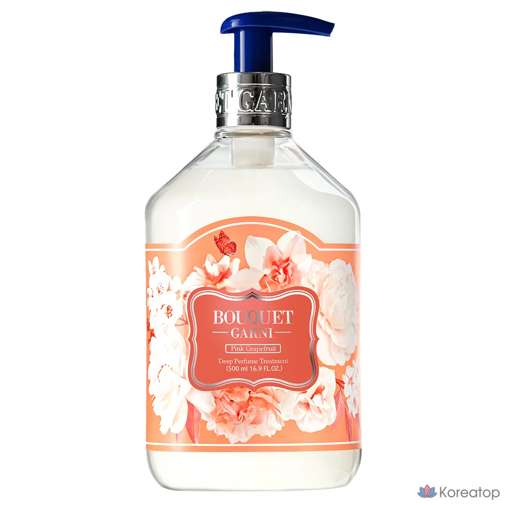 Парфюмерная композиция Bouquet Garni Deep Perfume Treatment, розовый грейпфрут, 500 мл, 1 шт.