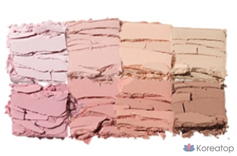 Тени для век Missha Modern Shadow, оттенок 101 Pale Bloom, 1.7 г, 1 шт., фото 6