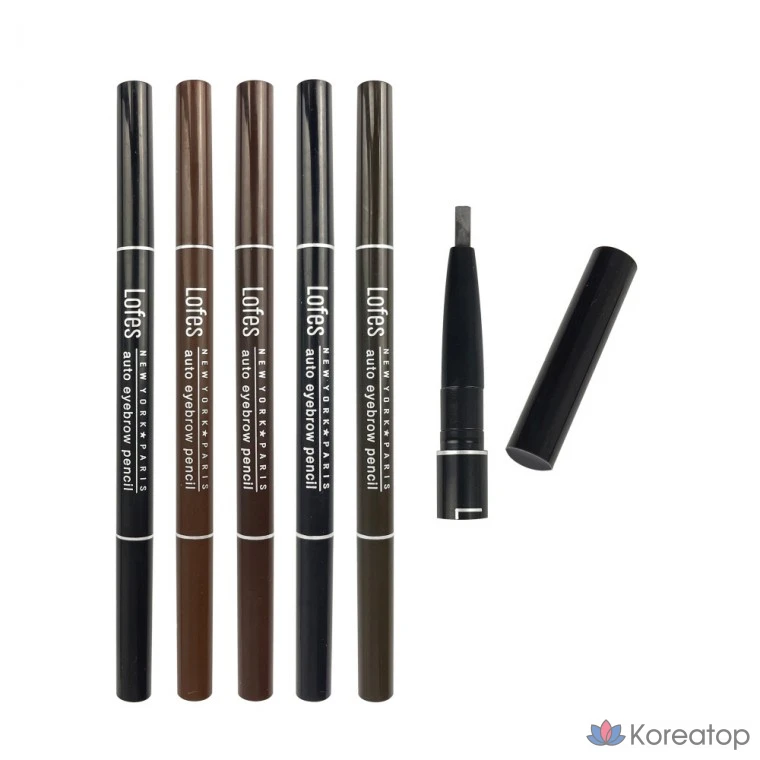 Карандаш для бровей Prorance Auto Eyebrow Pencil, оттенок 01-11, 1 шт.