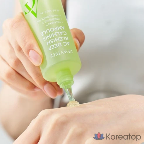 Успокаивающая ампула для лица DEWYTREE AC Deep Moisture Barrier Calming Ampoule 60 мл