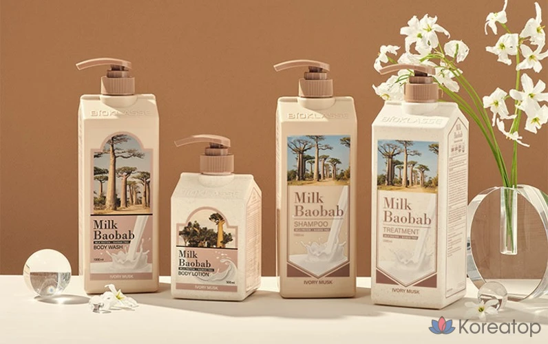 Milk Baobab Treatment Ivory Musk, 1 л, 1 шт.