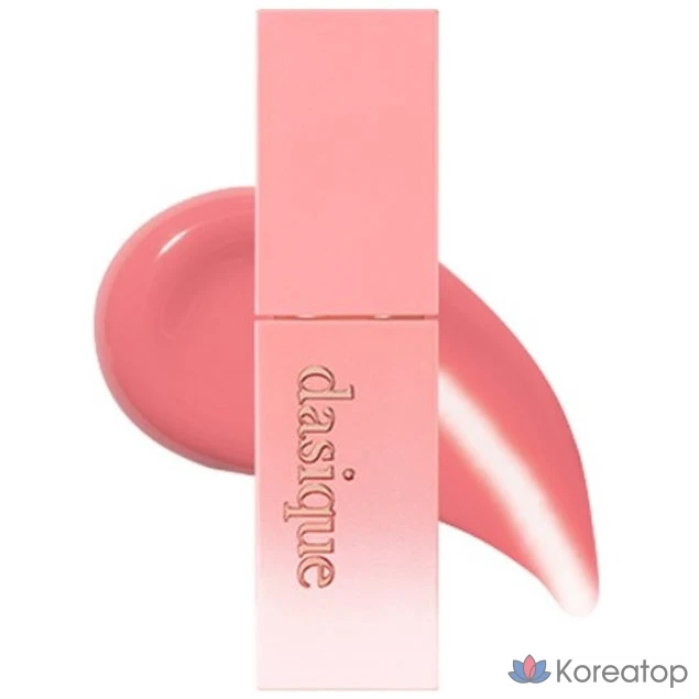 Тинт для губ Dasique Juicy Dewy Tint, оттенок Peach Pudding, 3.5 г, 1 шт.
