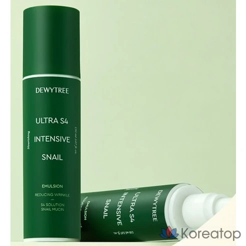 Интенсивная улиточная эмульсия Dewytree Ultra S4, 150 мл