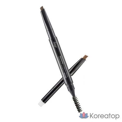 Карандаш для бровей The Face Shop, 05 Темно-коричневый
