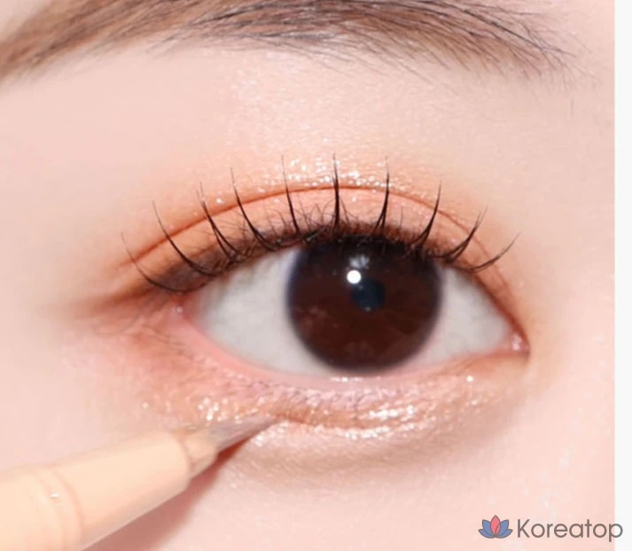 BBIA Last Glitter Highliner 0.5g, 02 Dewy Peach, 1 шт., фото 3