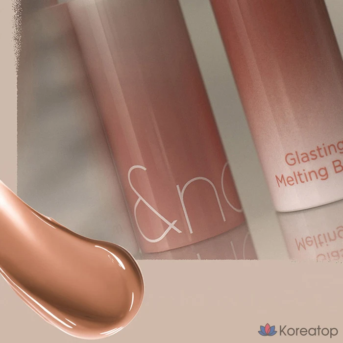 Бальзам для губ ROM&ND Glasting Melting Lip Balm, оттенок 10 Nude Beige, 3.5 г, 1 шт., фото 6
